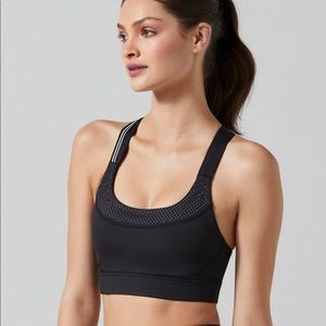 Lilybod Denver sports bra in Black- size Medium NWT